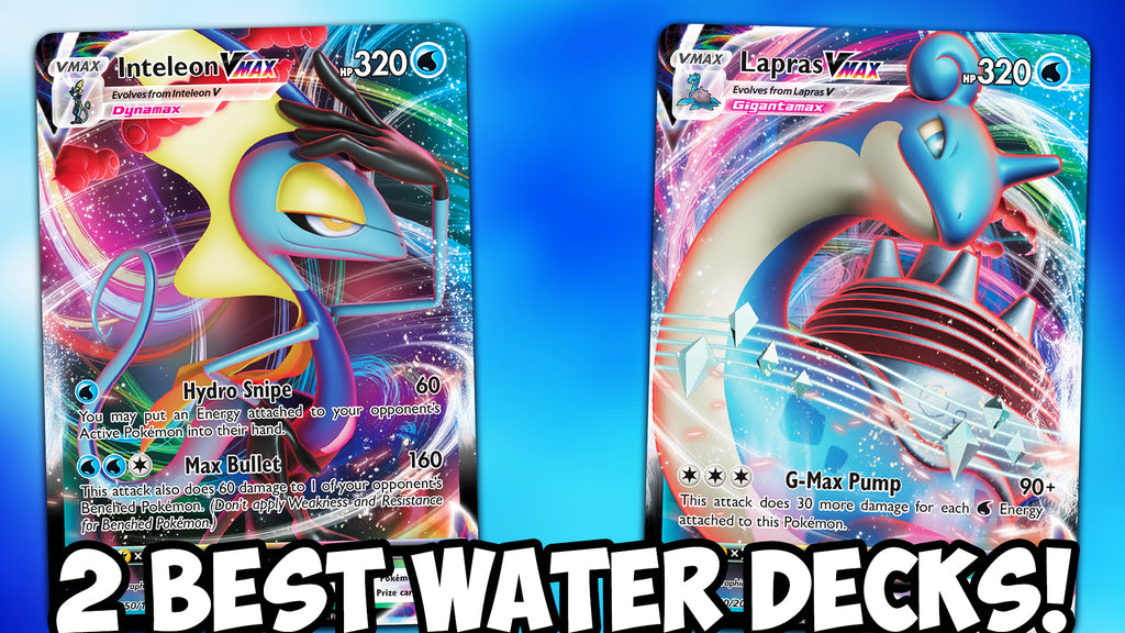 The 2 Best Water Decks To Play Right Now! Card Cavern Trading Cards, LLC The 2 Best Water Decks To Play Right Now! Card Cavern Trading Cards, LLC