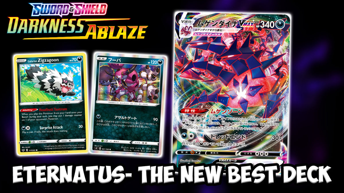 One Of The New Best Decks- Eternatus VMAX! | Card Cavern TCGs