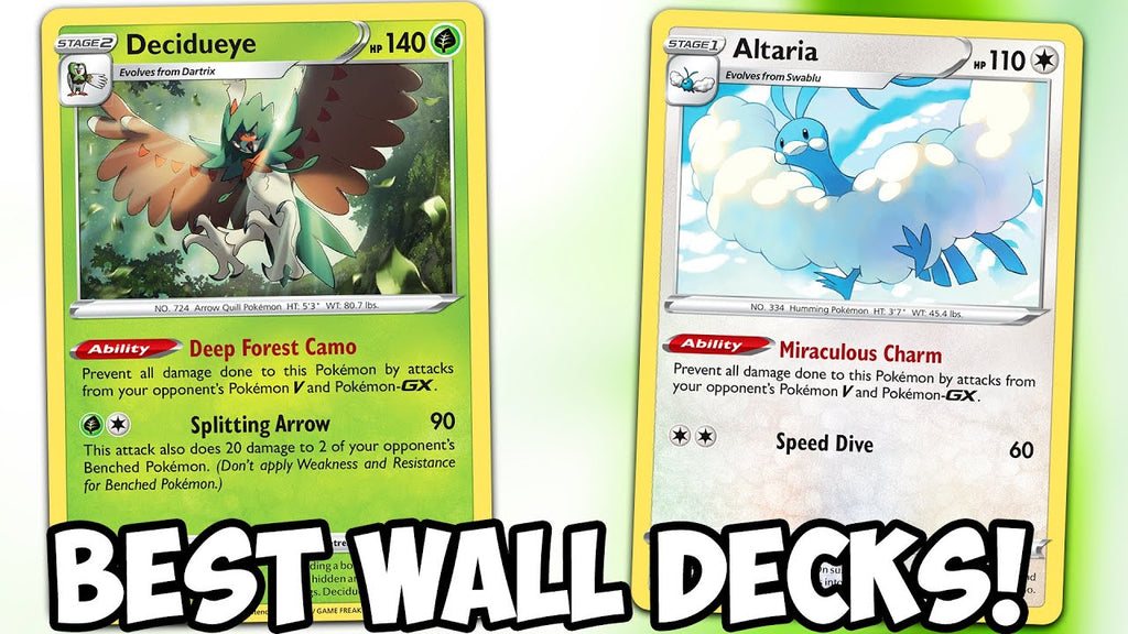 The 2 Best Wall Decks That Can Easily Win Games!  Card Cavern Trading Cards,  LLC