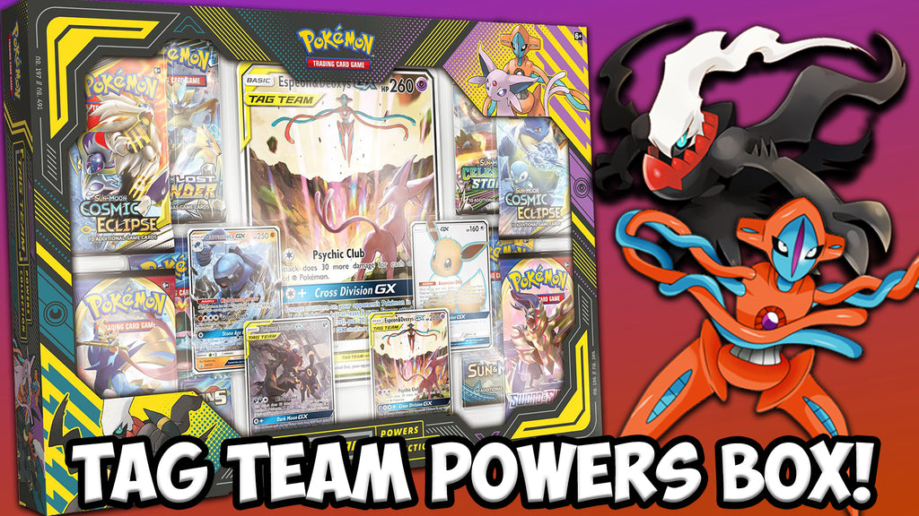 pokemon trading card game tag team powers collection Box Pokemon TCG: TAG TEAM Powers