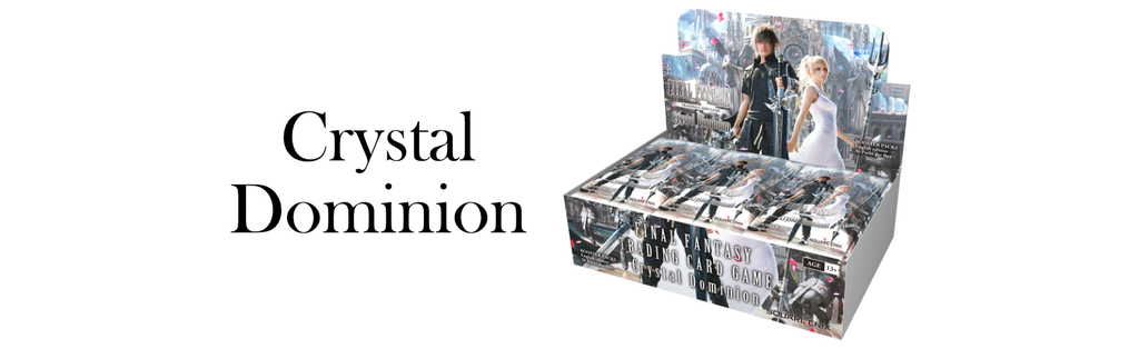 Crystal Dominion - Final Fantasy TCG Singles  Card Cavern Trading Cards,  LLC