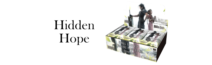 hidden hope booster box Final Fantasy TCG - Opus 22 main image 1