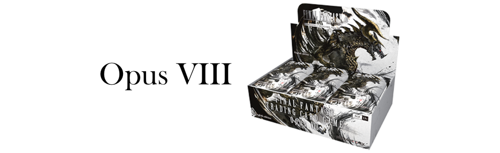 opus viii booster box Funism Pokemon Eevee Adventure Series Mystery Box – Common Ground Games