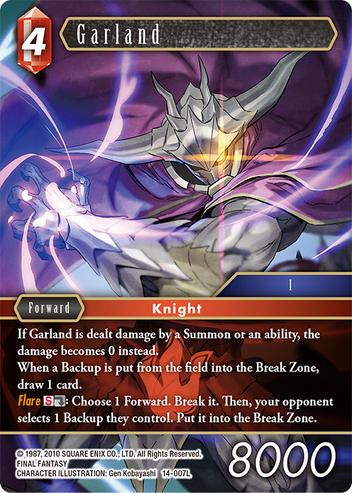 Garland - 14-007L - Opus XIV - Foil - Card Cavern