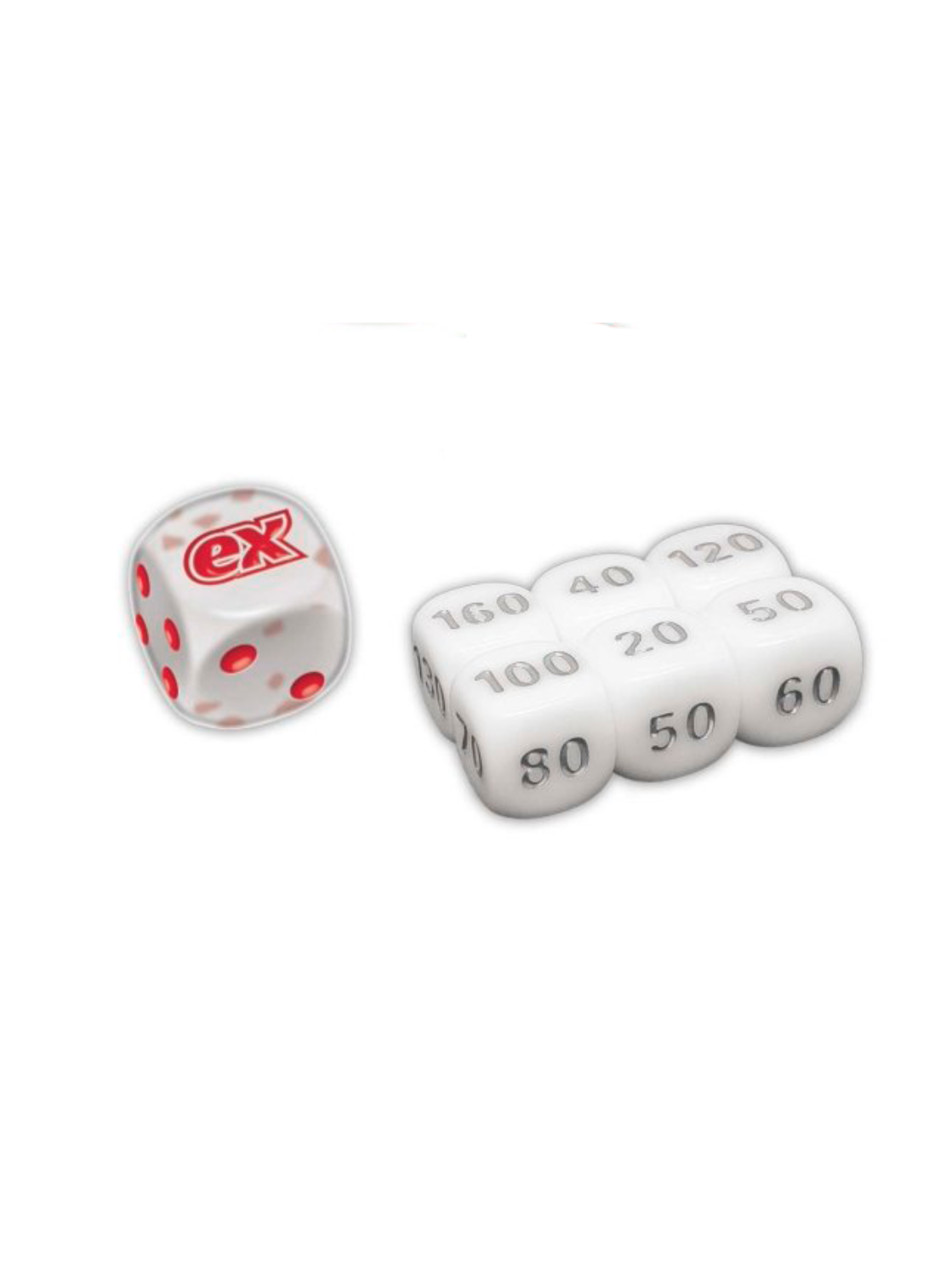Scarlet & Violet 151 ETB Dice - 6 Damage Counters and 1 Coin-Flip Die - Card Cavern