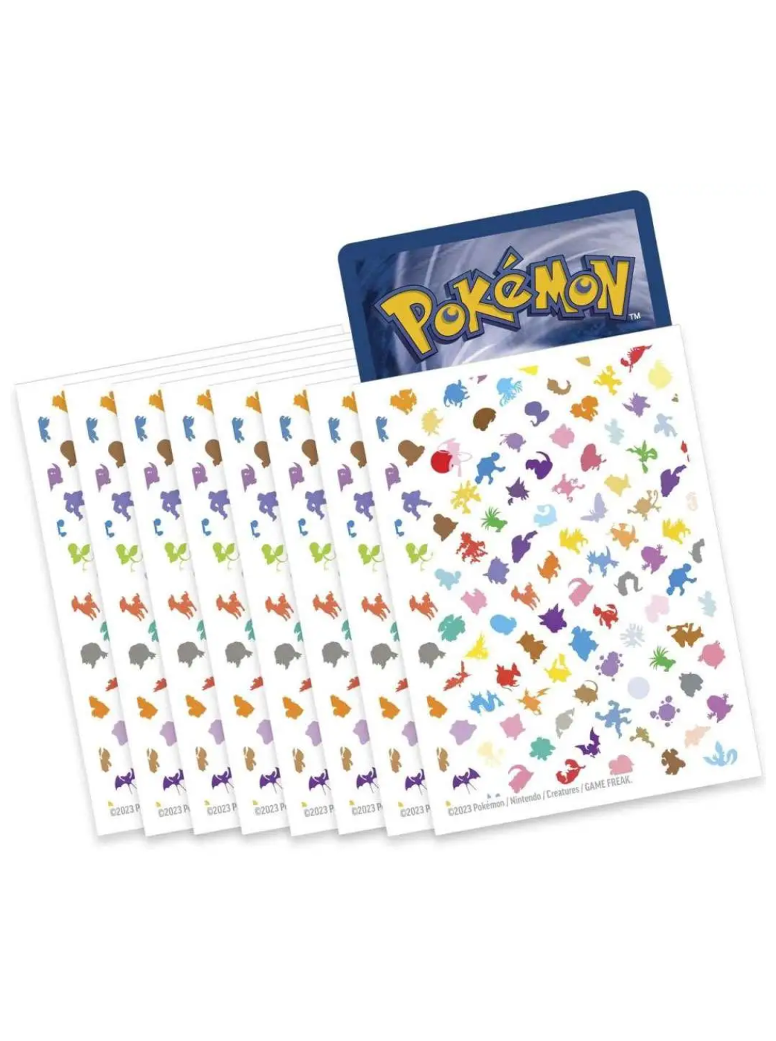 Scarlet & Violet 151 Elite Trainer Box Card Sleeves 65 ct. - Pokemon - Card Cavern