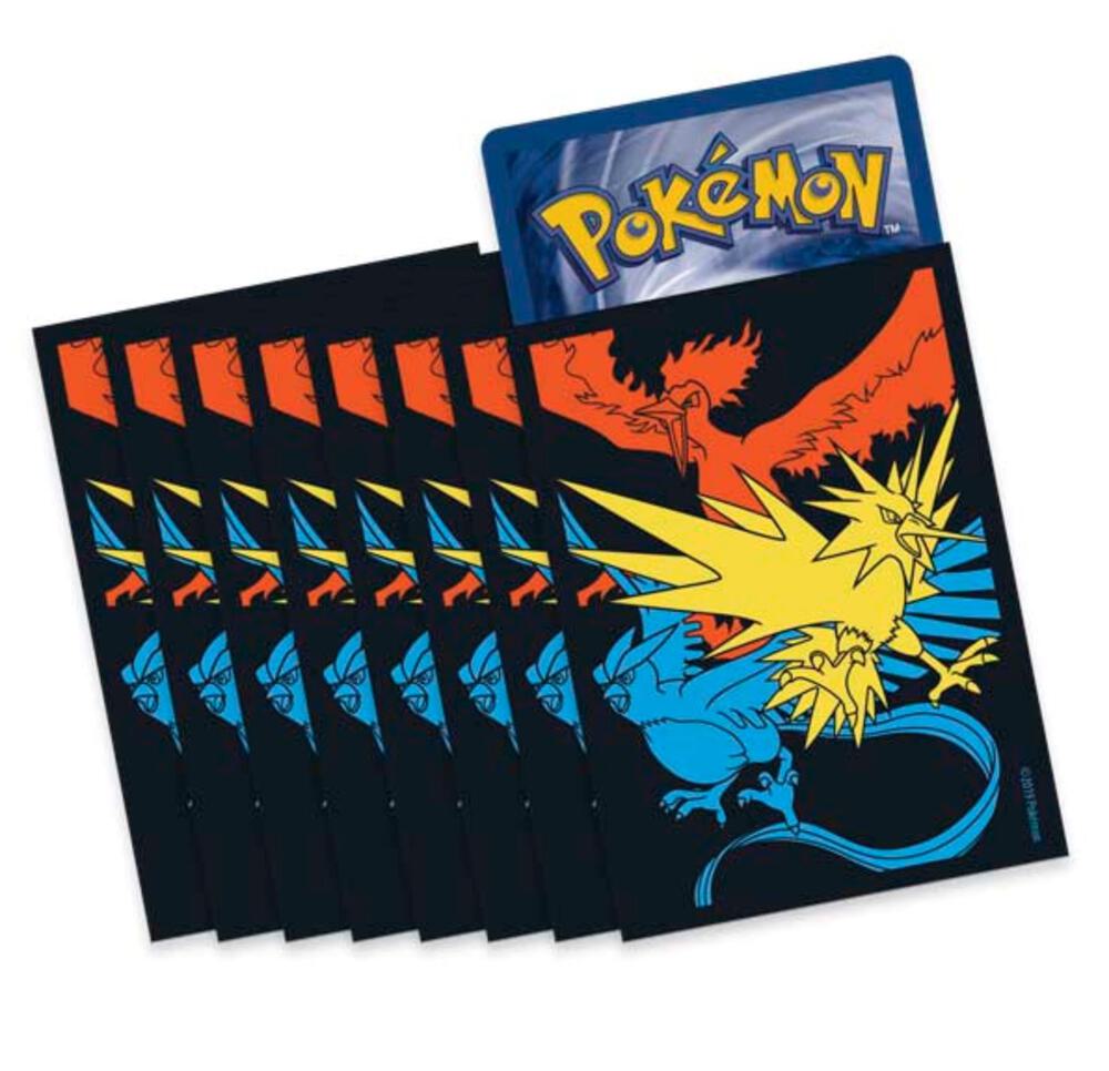 hidden fates card sleeves Pokemon Pack (65 Sleeves) clarity inner sleeves deliver archival Lost Origin Elite Trainer Box