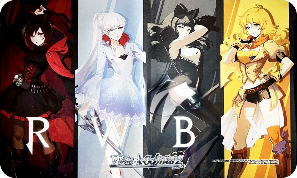 Weiss Schwarz: RWBY - Playmat - Card Cavern