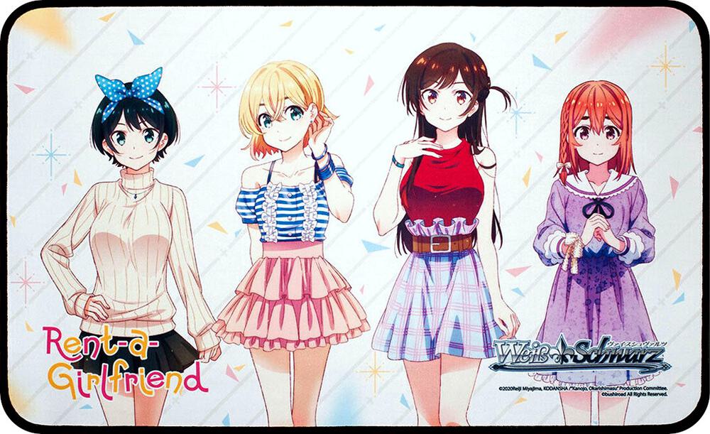 Weiss Schwarz: Rent-A-Girlfriend - Playmat - Card Cavern