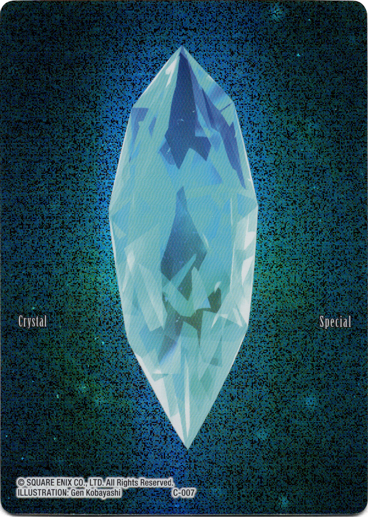 Crystal Token Full Art - C-007 - Beyond Destiny - Foil - Card Cavern