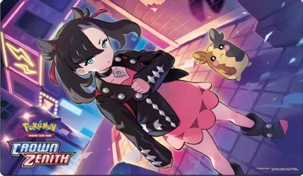 Marnie & Morpeko Playmat: Crown Zenith Premium Collection - Card Cavern