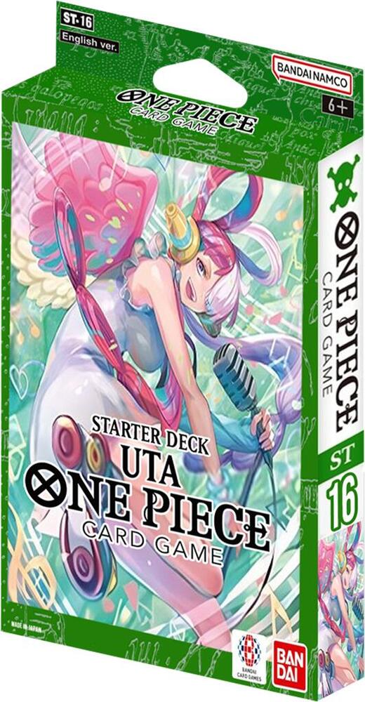 Uta ST16 Starter Deck - One Piece Card Game - Card Cavern
