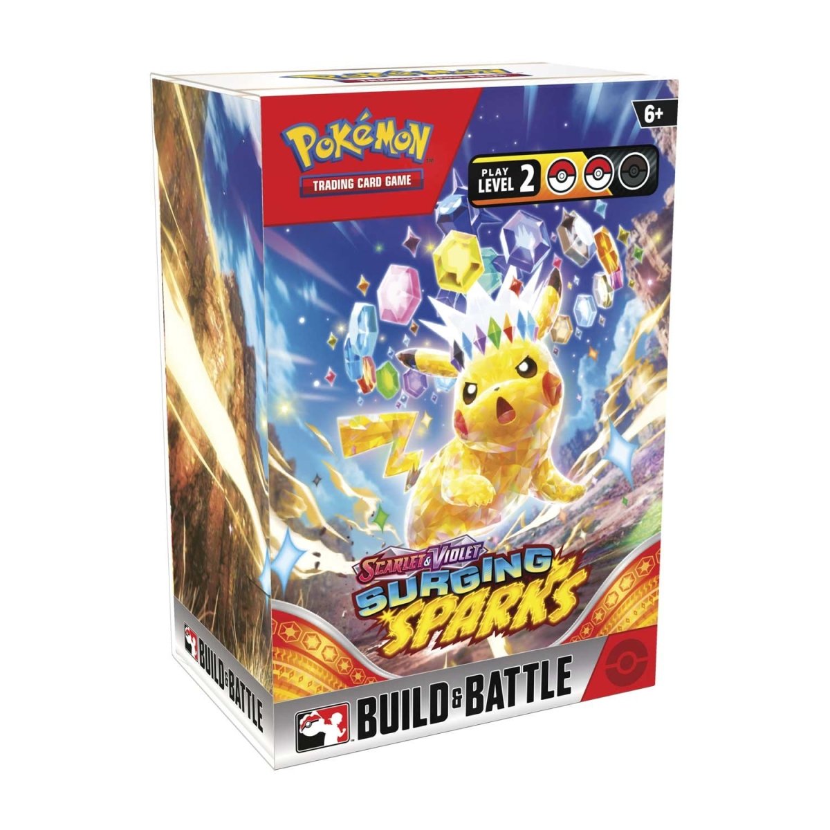 Surging Sparks Build & Battle Box - Card Cavern