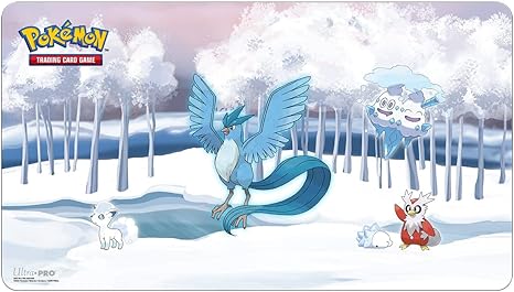 Pokemon Gallery Series Frosted Forest Playmat - Ultra Pro - Card Cavern