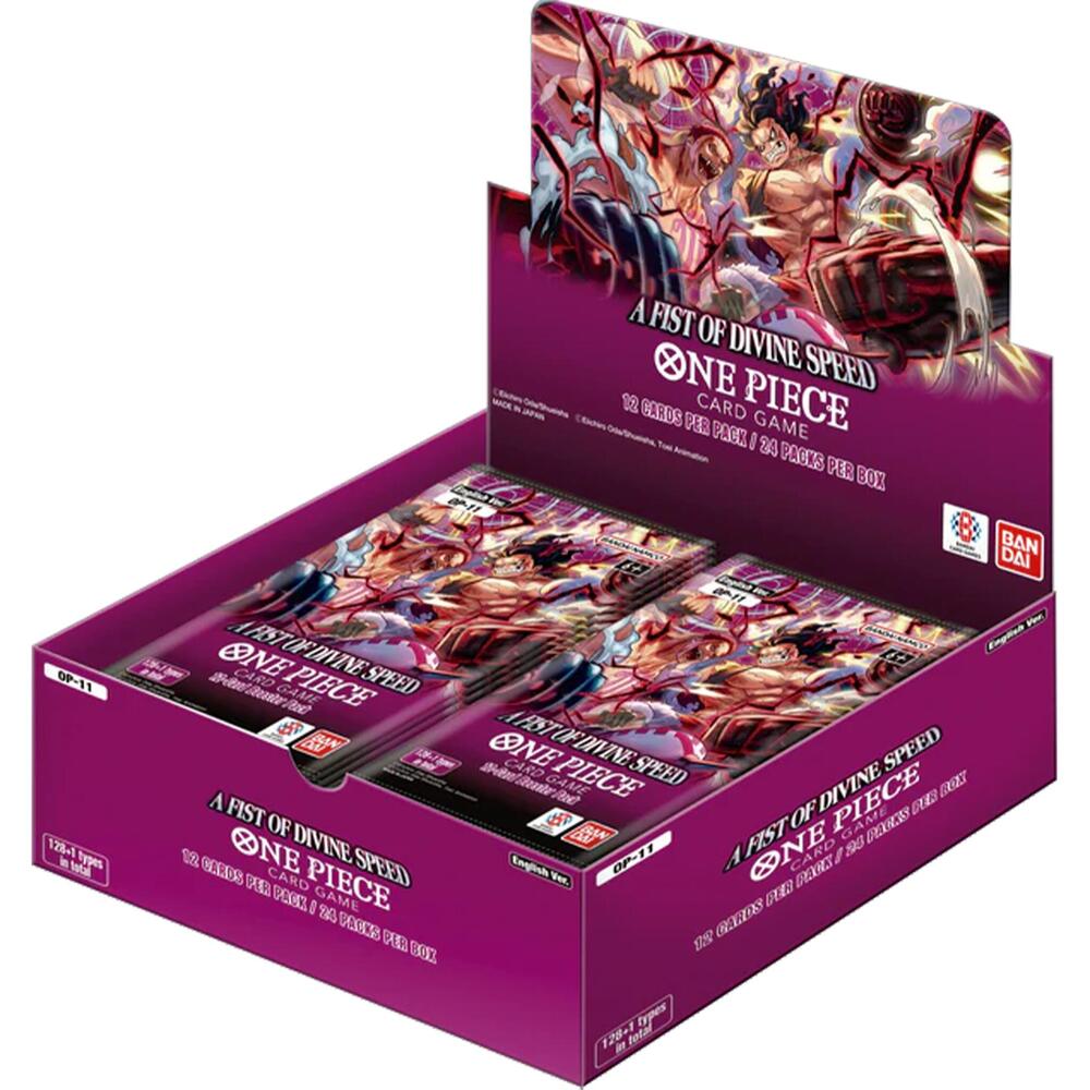 A Fist of Divine Speed Booster Box - Card Cavern