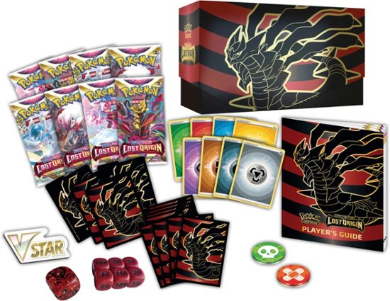 Lost Origin Elite Trainer Box - Card Cavern