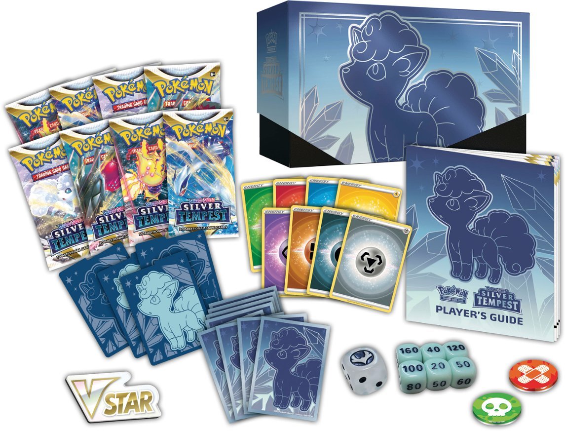 Silver Tempest Elite Trainer Box - Card Cavern