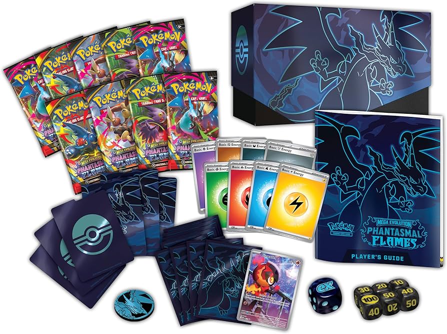 Phantasmal Flames Elite Trainer Box - Card Cavern