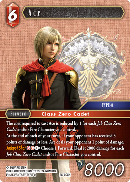 Ace - 25-005H - Tears of the Planet - Card Cavern
