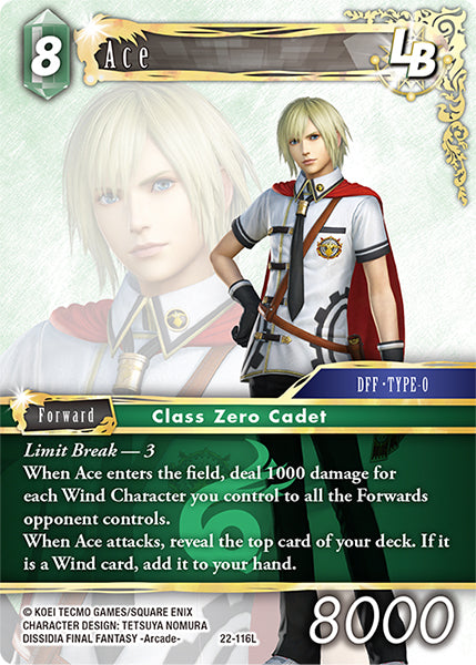 Ace LB - 22-116L - Hidden Hope - Card Cavern