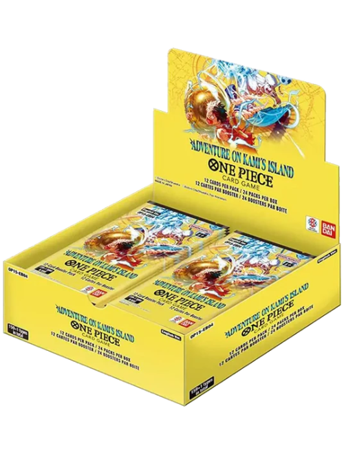 Adventure on Kami's Island Booster Box w/Dash Pack - Card Cavern