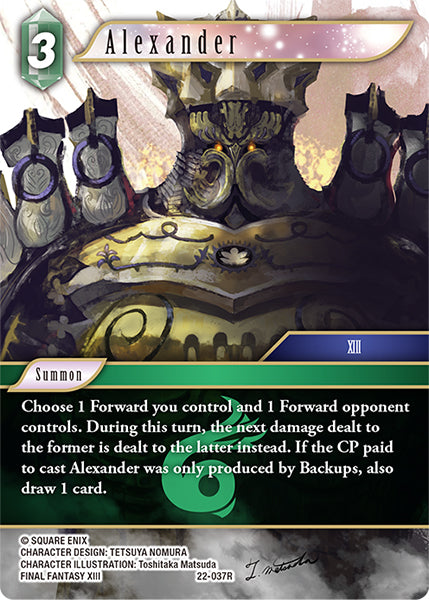 Alexander - 22-037R - Hidden Hope - Card Cavern