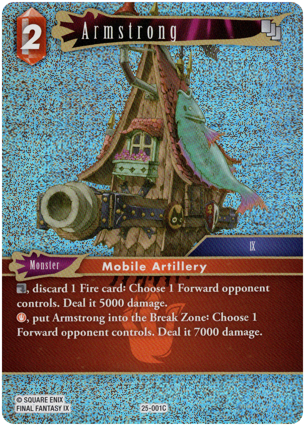 Armstrong - 25-001C - Tears of the Planet - Foil - Card Cavern