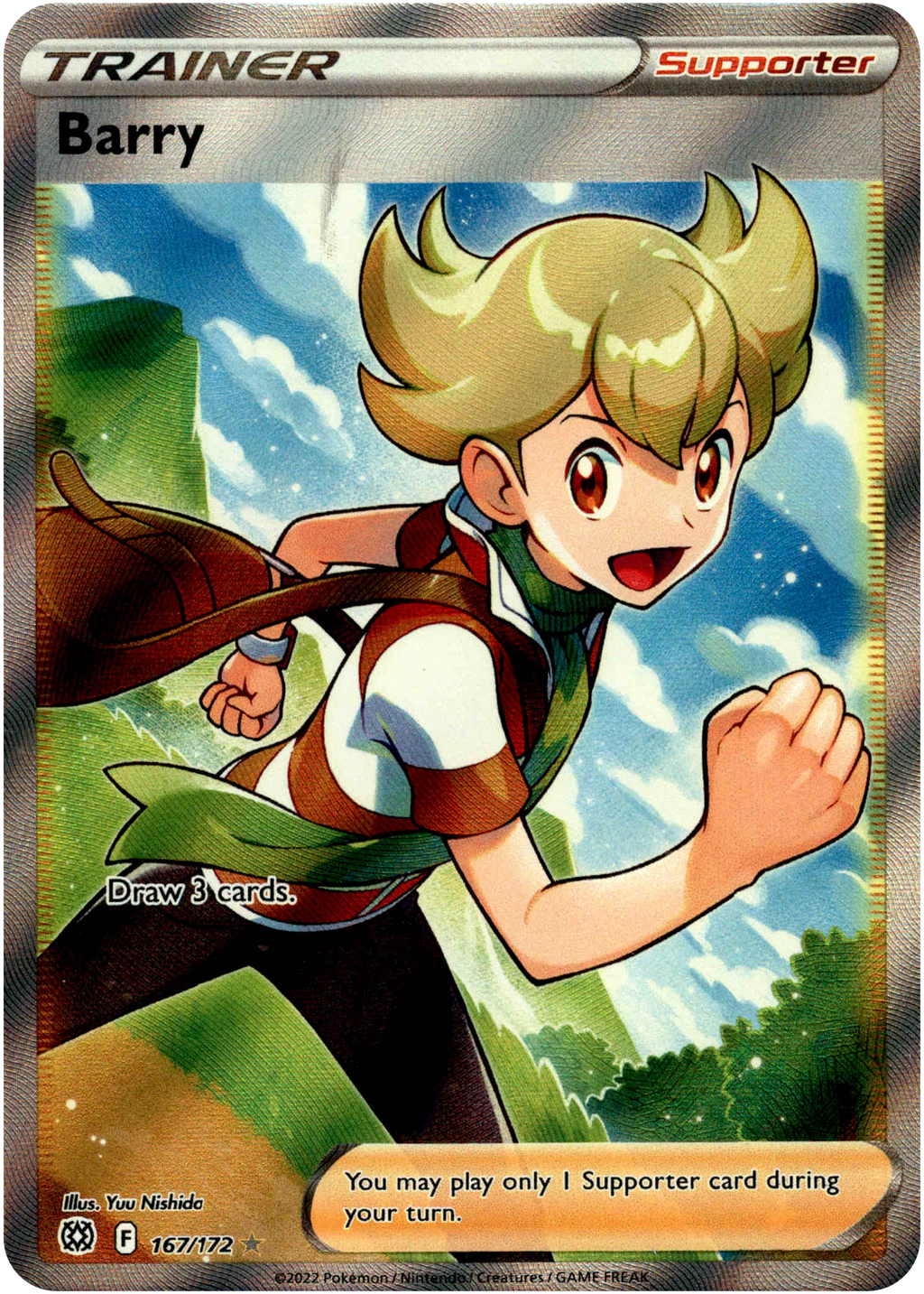 Barry Full Art - 167/172