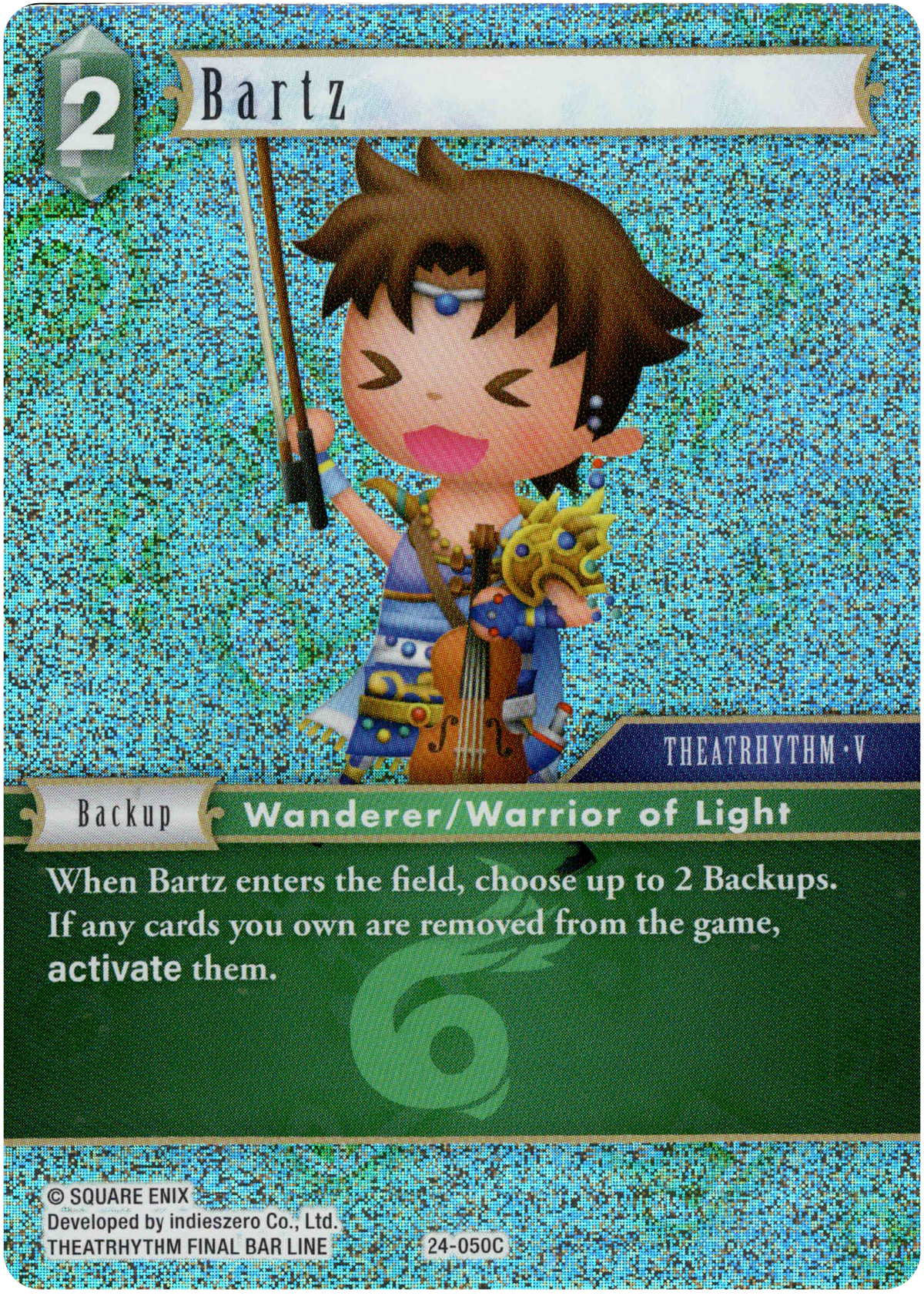 Bartz - 24-050C - Hidden Legends - Foil - Card Cavern