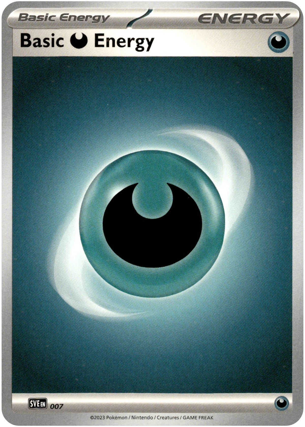 Basic Darkness Energy - 007 - Scarlet & Violet - Card Cavern