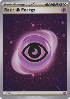 Basic Psychic Energy - 005 - Scarlet & Violet 151 - Galaxy Holo - Card Cavern