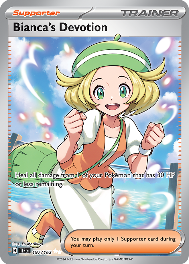 Bianca's Devotion - 197/162 - Temporal Forces - Holo - Card Cavern