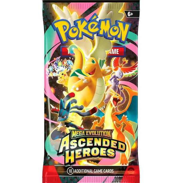 Ascended Heroes Booster Pack - Card Cavern