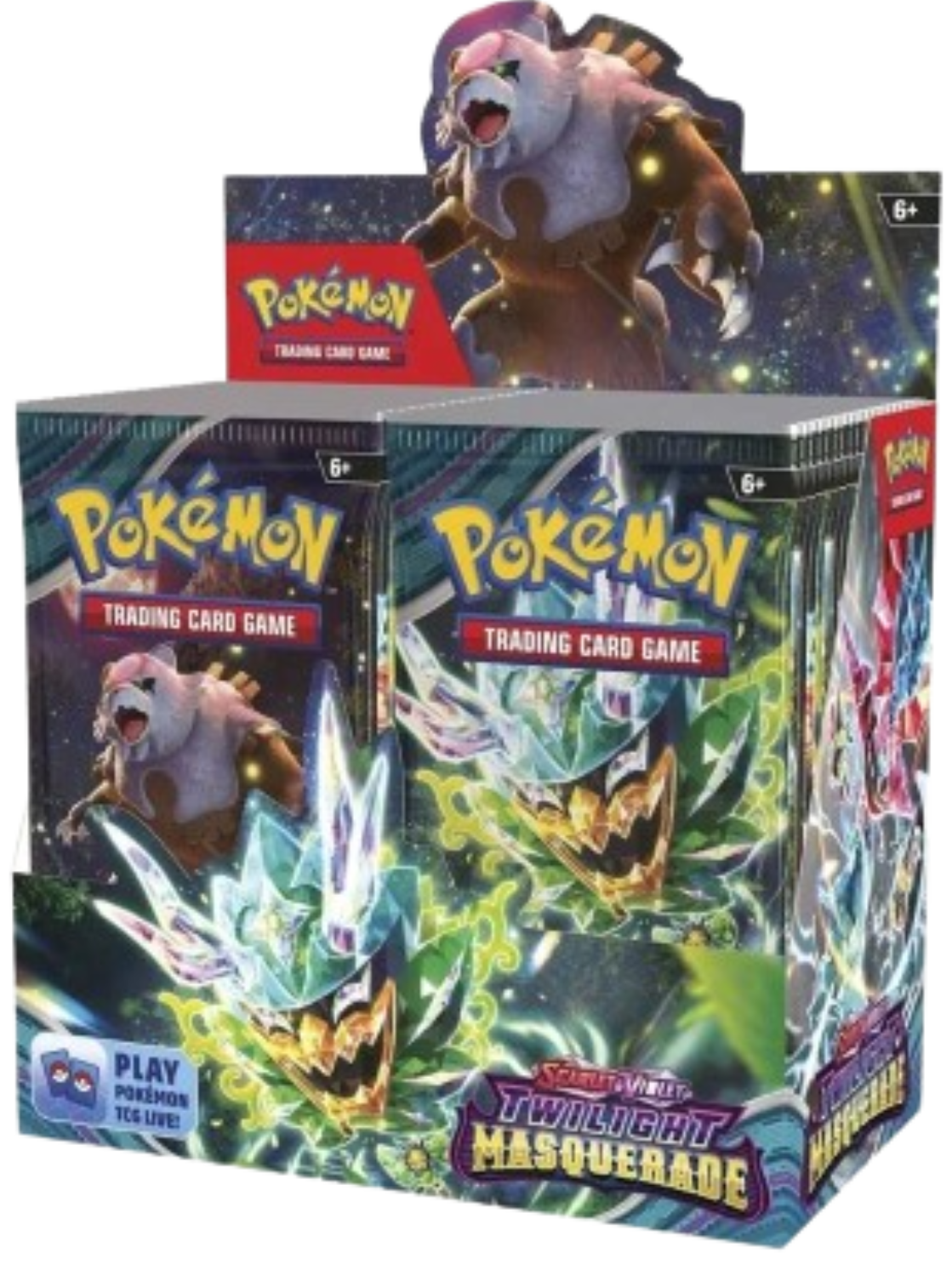 Twilight Masquerade Booster Box - Card Cavern