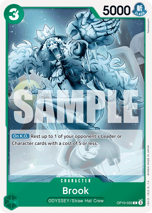 Brook - OP10-035 C - Royal Blood - Card Cavern