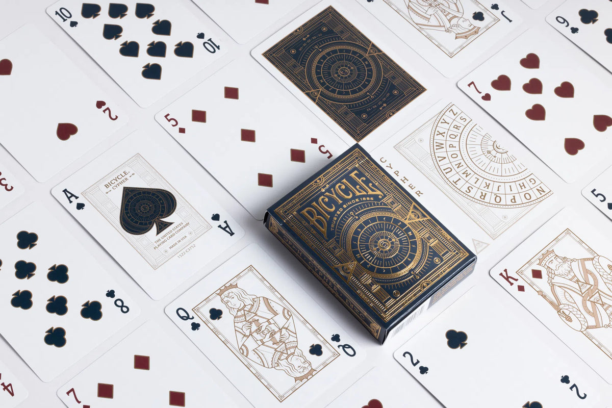 Cypher Bicycle Playing Cards - Card Cavern