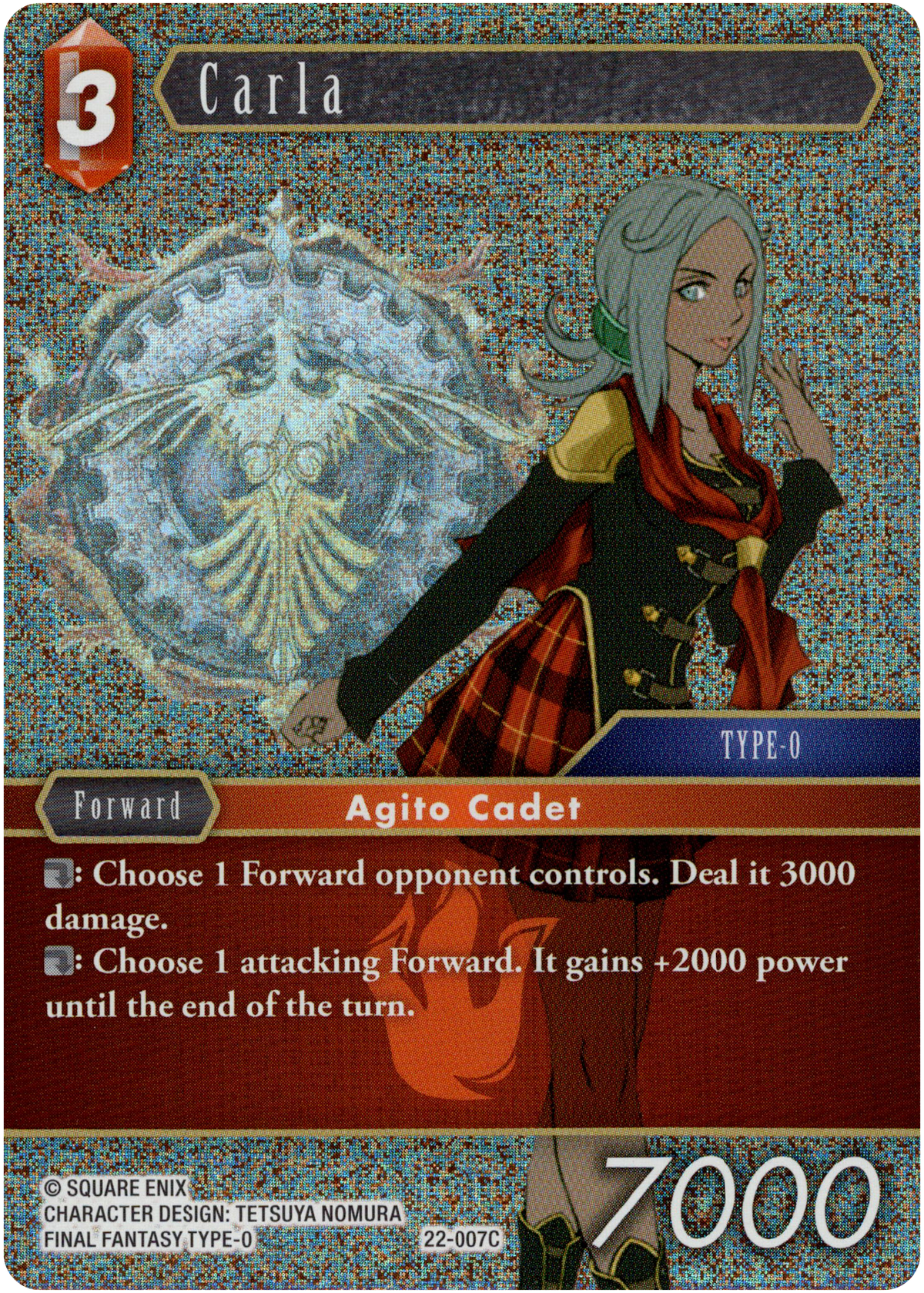 Carla - 22-007C - Hidden Hope - Foil - Card Cavern