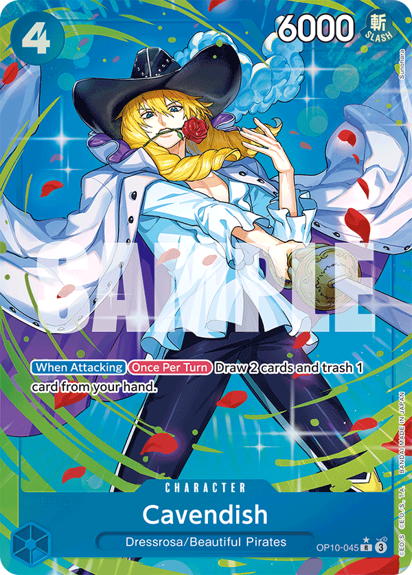 Cavendish (Parallel) - OP10-045 R - Royal Blood - Foil - Card Cavern