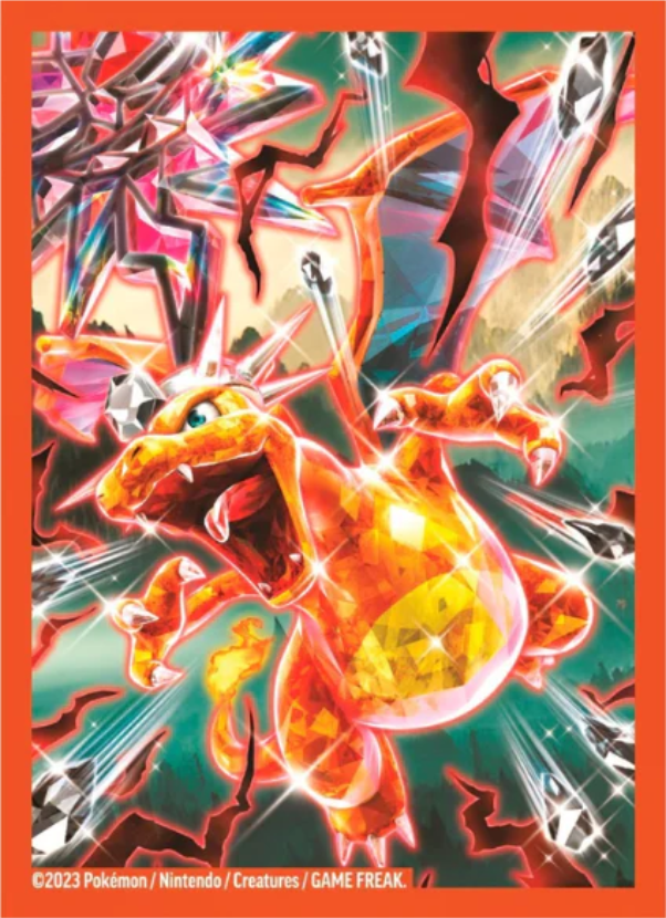 Charizard ex Premium Collection Card Sleeves 65 ct. - Pokemon Charizard ex Premium Collection Card Sleeves 65 ct. - Pokemon