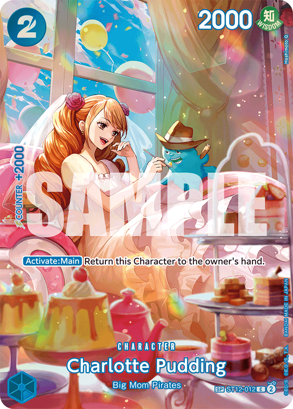 Charlotte Pudding (SP) - ST12-012 C - Royal Blood - Foil - Card Cavern