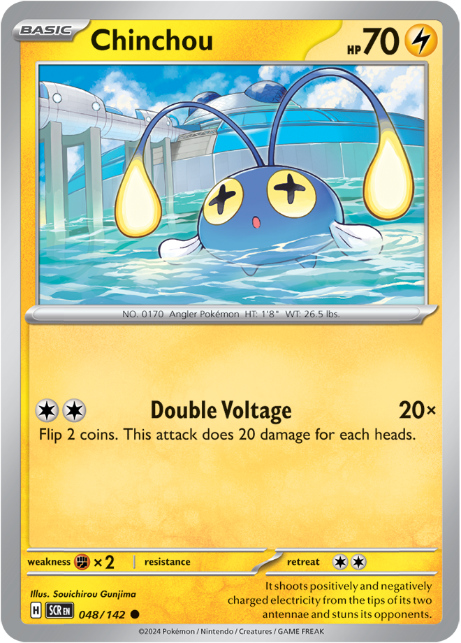 Chinchou - 048/142