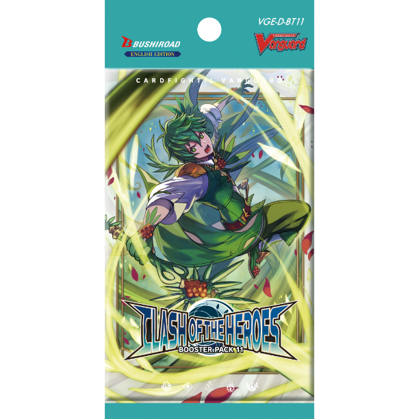 Clash of the Heroes Booster Pack - Card Cavern