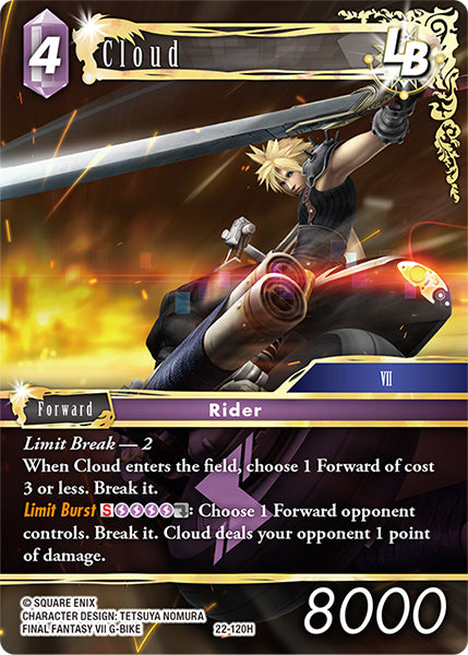 Cloud LB - 22-120H - Hidden Hope - Card Cavern