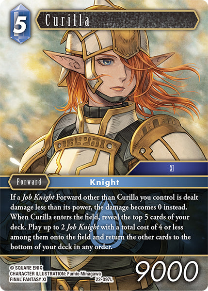Curilla - 22-097L - Hidden Hope - Card Cavern