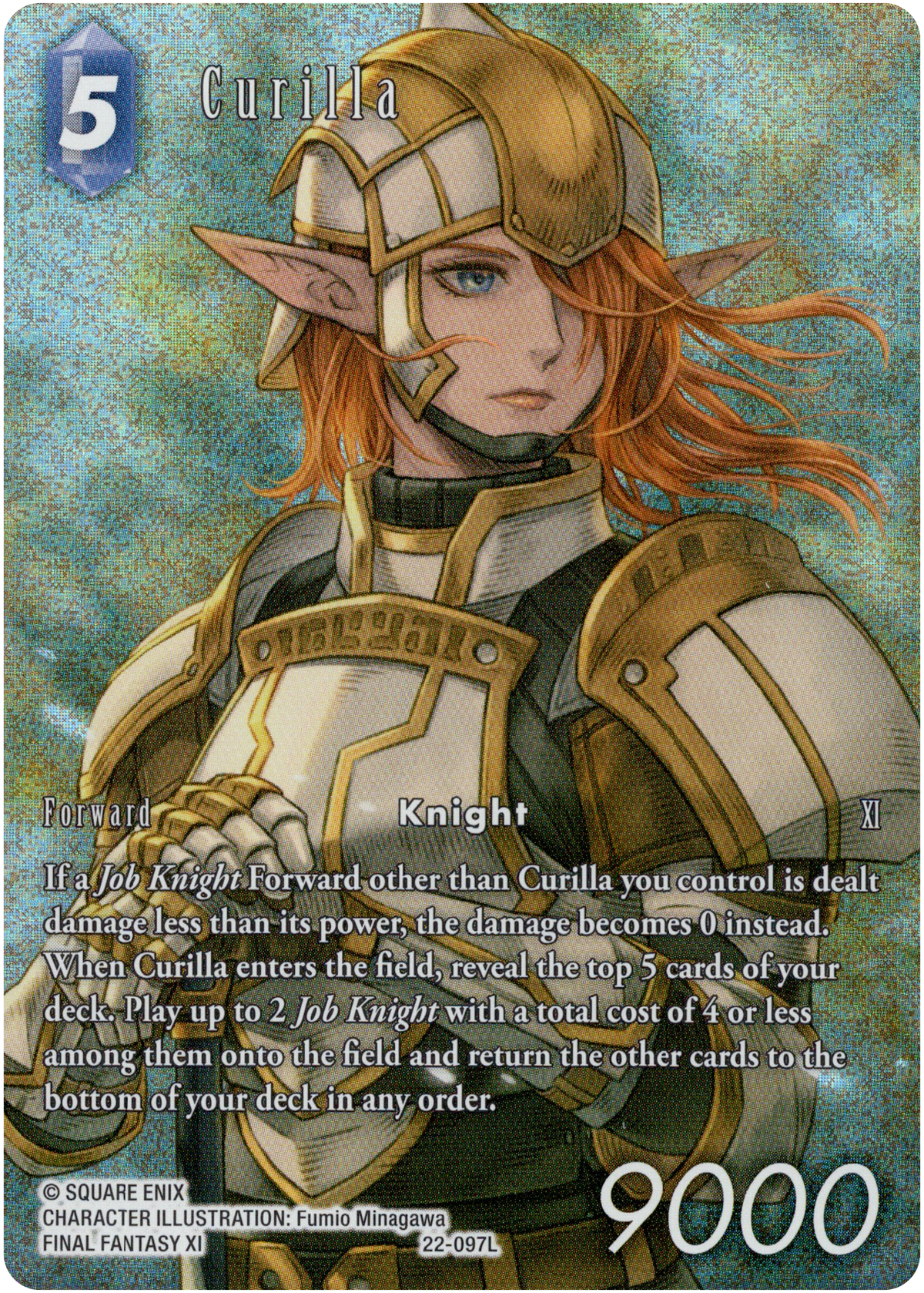Curilla Full Art - 22-097L - Hidden Hope - Foil - Card Cavern