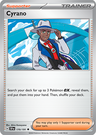Cyrano - 170/191 - Surging Sparks - Card Cavern
