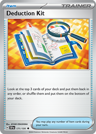 Deduction Kit - 171/191 - Surging Sparks - Card Cavern