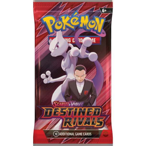 Destined Rivals Booster Pack - Card Cavern