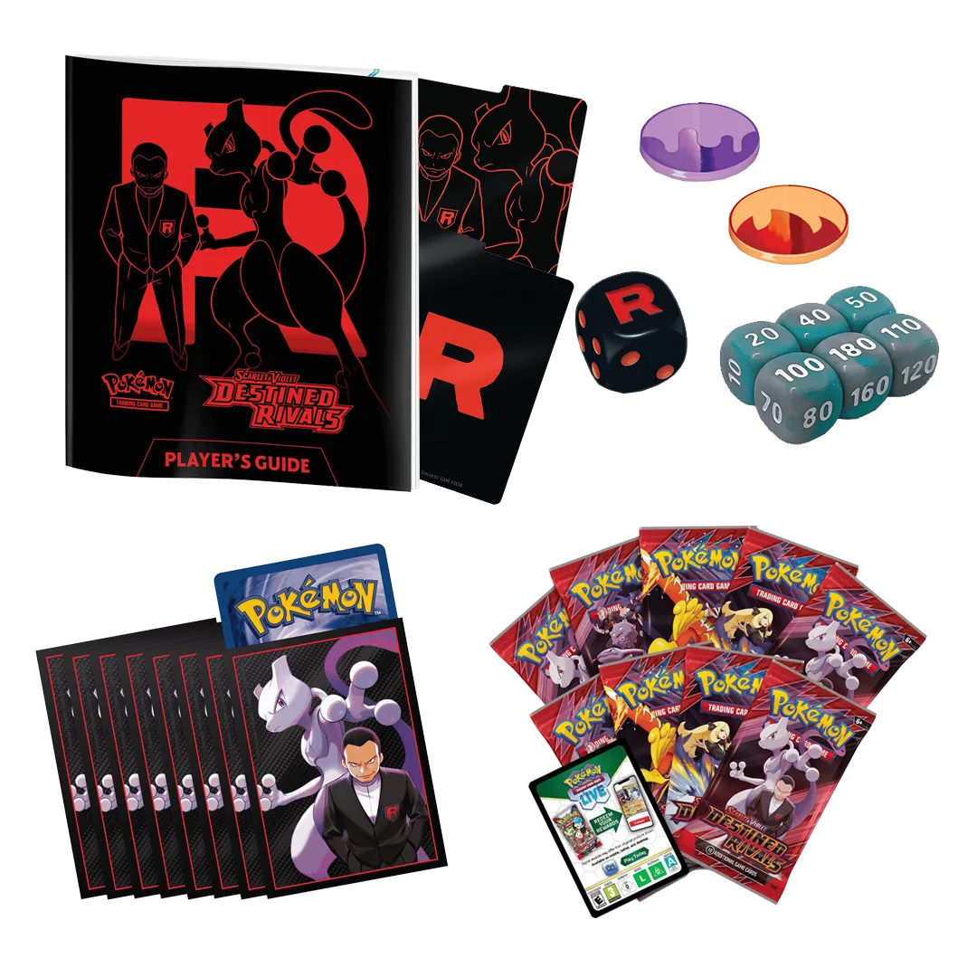 Destined Rivals Elite Trainer Box - Card Cavern