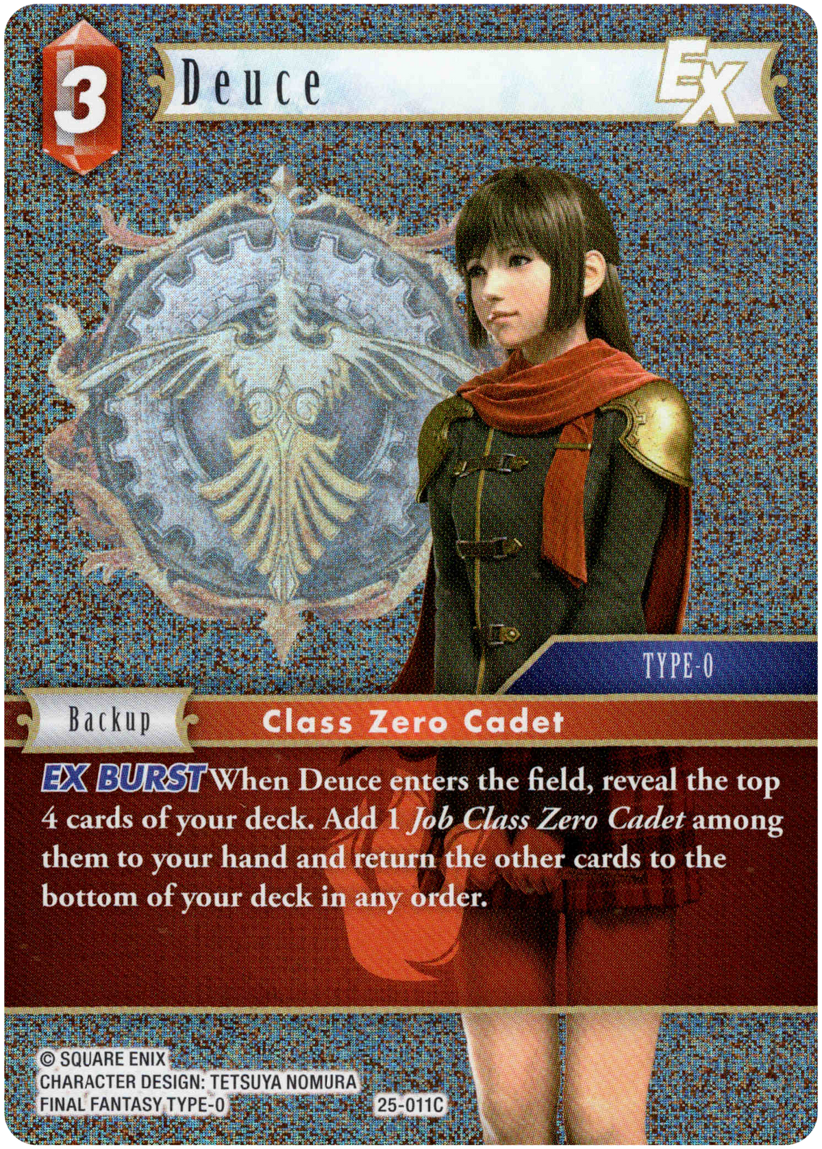 Deuce EX - 25-011C - Tears of the Planet - Foil - Card Cavern